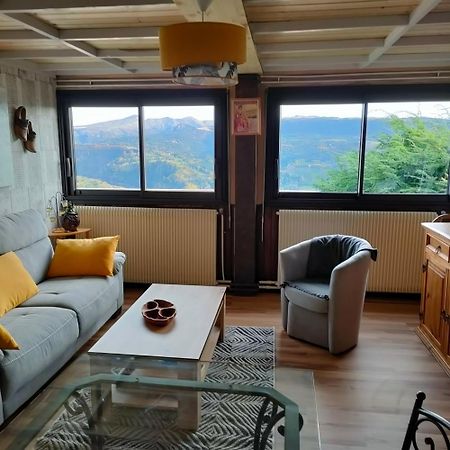 Grand Appartement Vue Magnifique Murat-le-Quaire Exterior foto